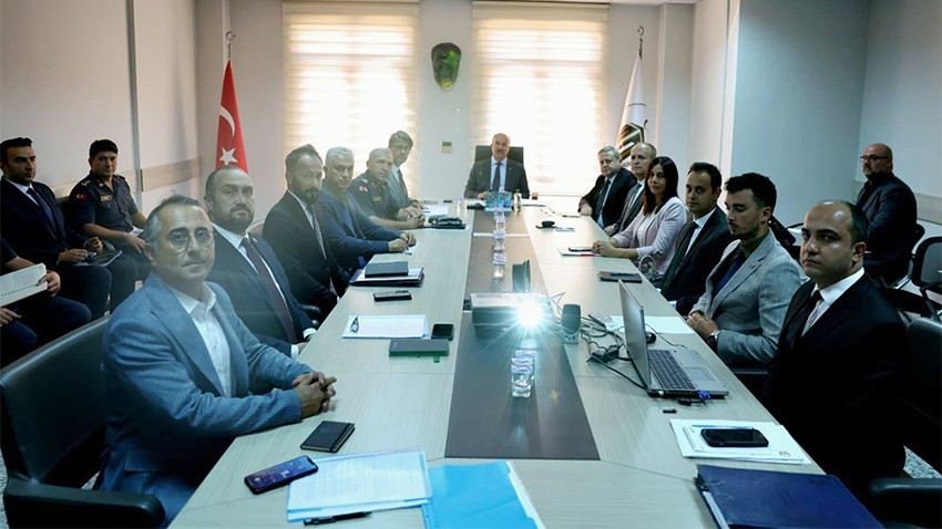 ÇOMÜ 2025-2026 Güvenlik ve Koordinasyon Toplantısı yapıldı