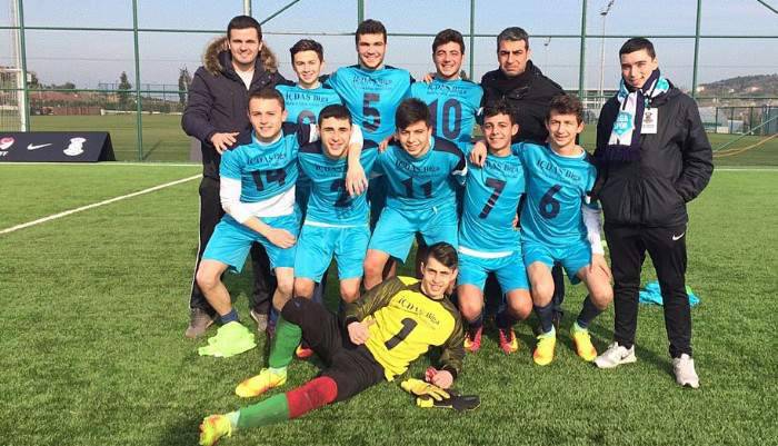 İÇDAŞ Biga MTA Lisesi “Türkiye 3’üncüsü” oldu