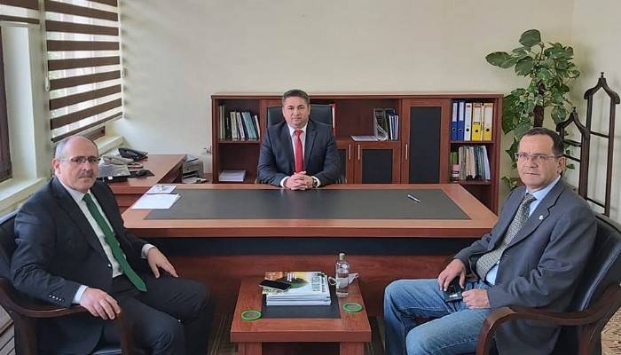 ÖZBEK, BAYRAMİÇ ORMAN İŞLETME MÜDÜRÜ OLDU
