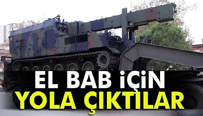 El-Bab’a askeri sevkiyat