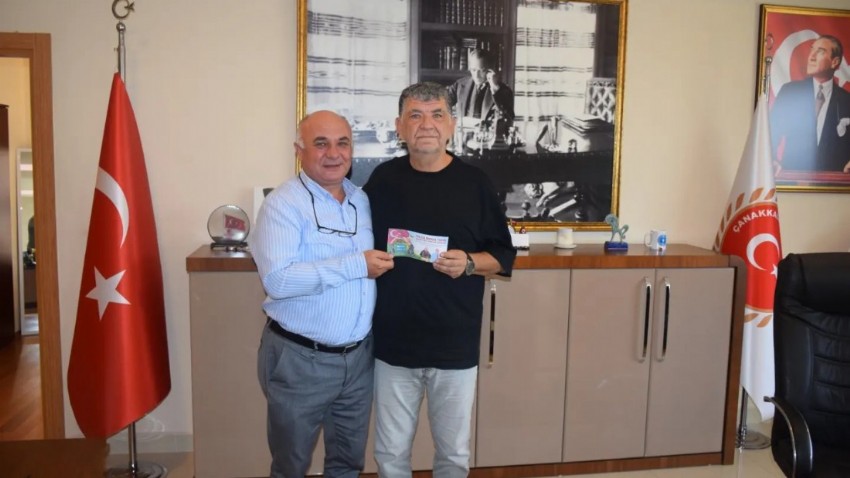 Çardak Belediye Başkanı Metin Semerci’den Halil Ertuğrul’a Önemli Ziyaret