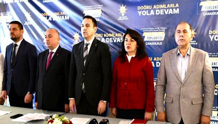 AK Parti milletvekili adaylarını tanıttı (VİDEO)