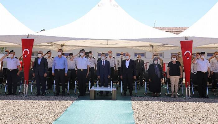 116. Jandarma Eğitim Alay Komutanlığı Camii temel atma töreni gerçekleşti