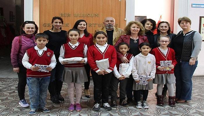 Resim Yarışmasında Ödüller Sahiplerini Buldu