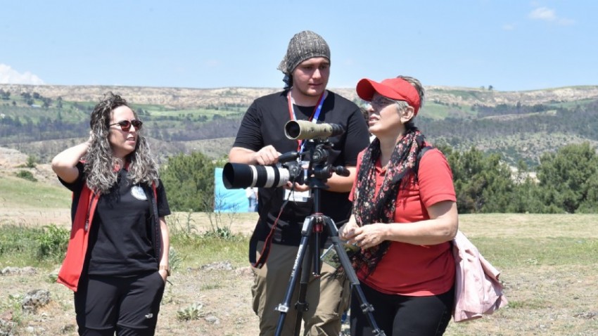 Doğa ve Kuş Göçü Festivali Renkli Etkinliklerle Sona Erdi