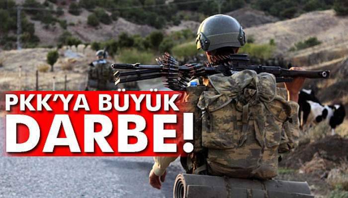 Diyarbakır’da PKK’ya büyük darbe