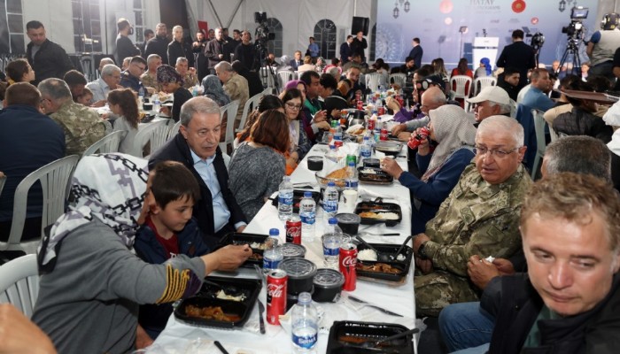 Cumhurbaşkanı Erdoğan Hatay’da İftar Yaptı