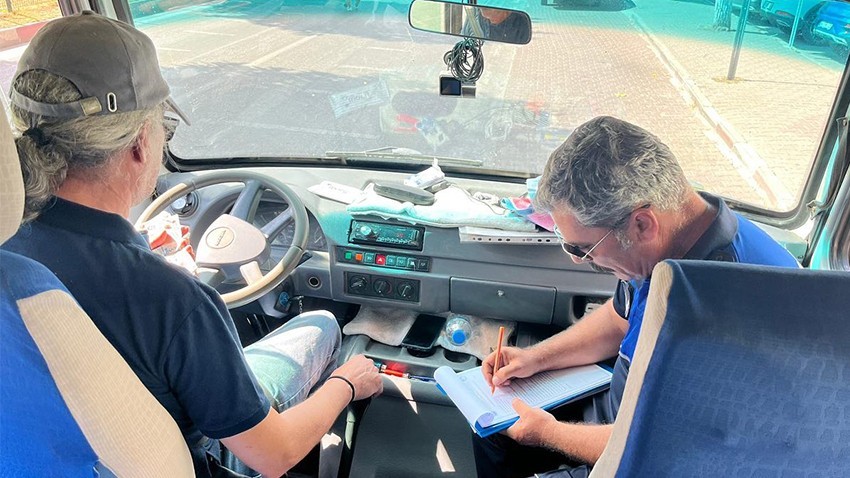 Lapseki’de Toplu Taşımaya Yakın Takip: Denetimler Sıkılaşıyor