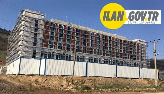 YENİ ÇAN DEVLET HASTANESİNİN İNŞAAT SONRASI İÇ VE DIŞ TEMİZLİK HİZMETİ ALINACAK
