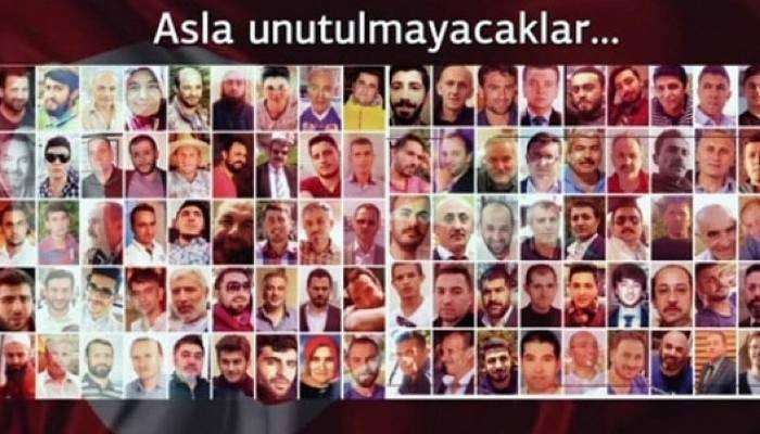 15 Temmuz Destanı: Darbeye karşı bütün millet ayağa kalktı