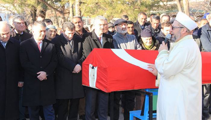 Kaymakam Sezgin son yolculuğuna uğurlandı