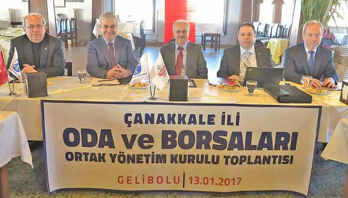 Odalar ve borsalardan teröre karşı ortak tavır