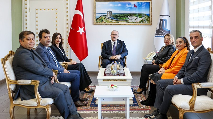 İl Millî Eğitim Müdürü Mine Hayta ve Öğretmen Heyetinden Vali Toraman’a Ziyaret