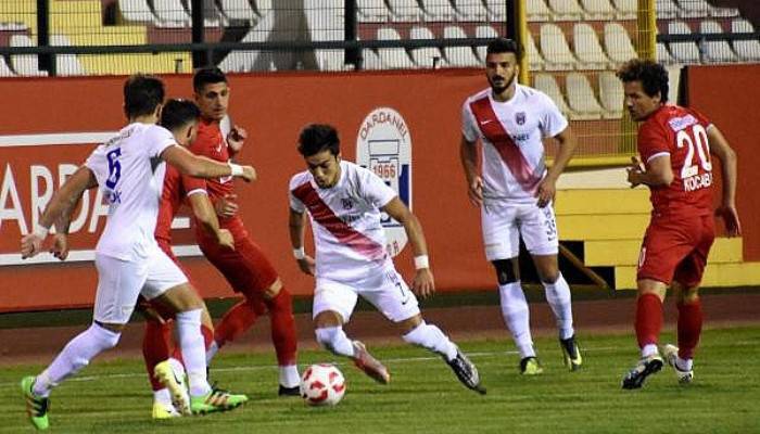 Çanakkale Dardanelspor - Bayrampaşa: 0-2