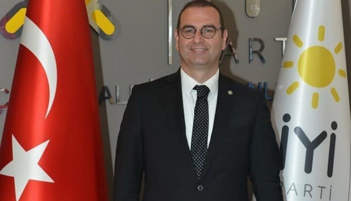 Rıdvan Uz, İYİ Parti Genel Başkan Yardımcısı Oldu
