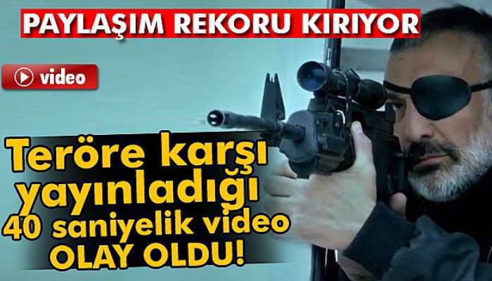  40 saniyelik videosu olay oldu!