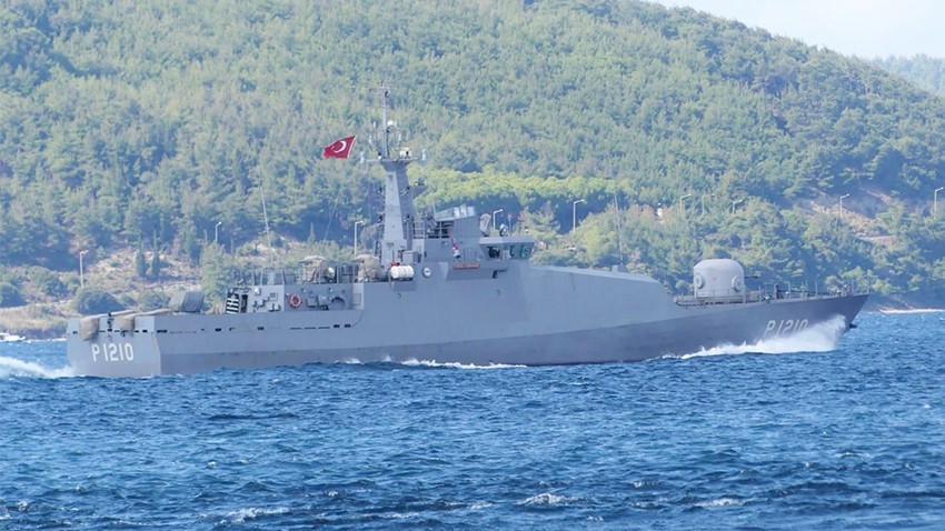 TCG Türkeli Gemisi Ziyarete Açılıyor