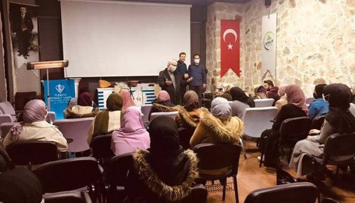 Misafir Öğrenciler İçin Sömestr Kış Kampı Yapıldı