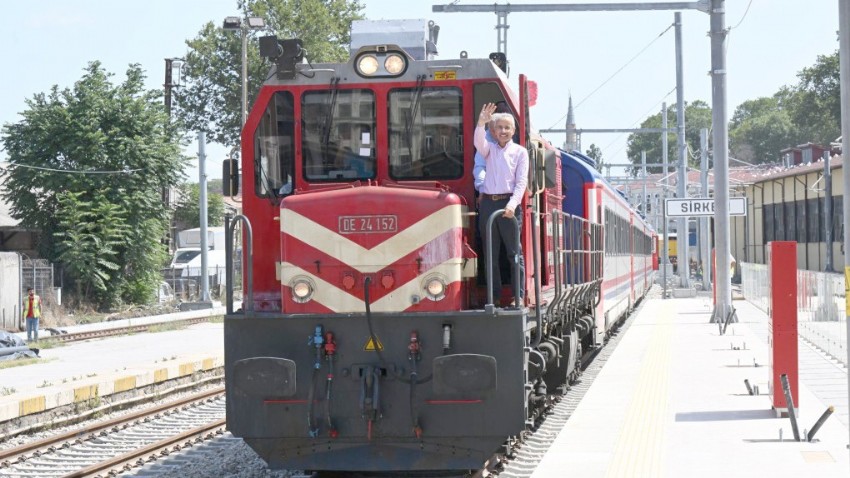 İhracatta Rota Demiryolu