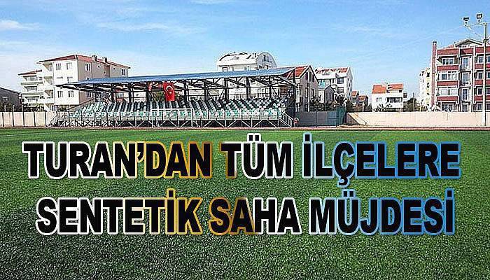 Turan'dan müjde