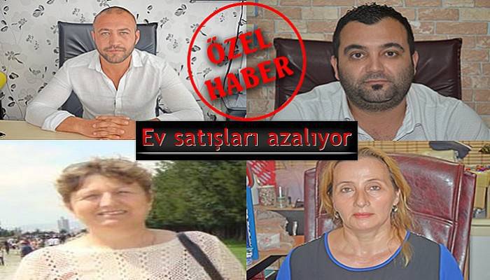 Ev satışları azalıyor