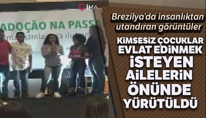 Brezilya'da insanlıktan utandıran görüntüler