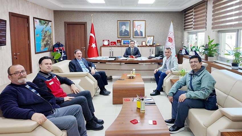 Yerel Esnaf ve Tarım İl Müdürlüğü Arasında İş Birliği Mesaisi