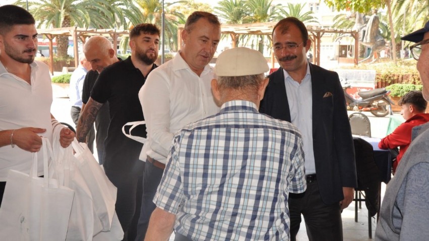 Biga Kaymakamı ve Gümüşçay Belediye Başkanı Esnafı Ziyaret Etti