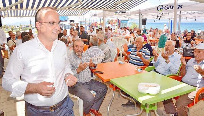 Turan, Mevlid Okuttu