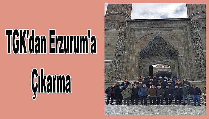  TGK'dan Erzurum'a çıkarma 