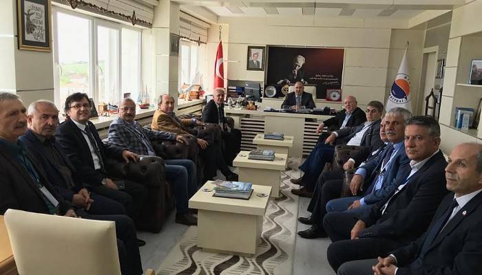 Gazeteciler Sinop'ta bir araya geldi