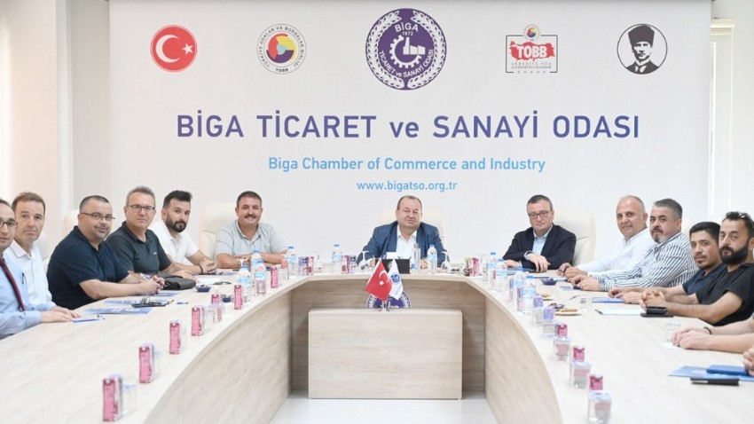 Biga Fuarı’nın Hazırlık Toplantısı Tamamlandı