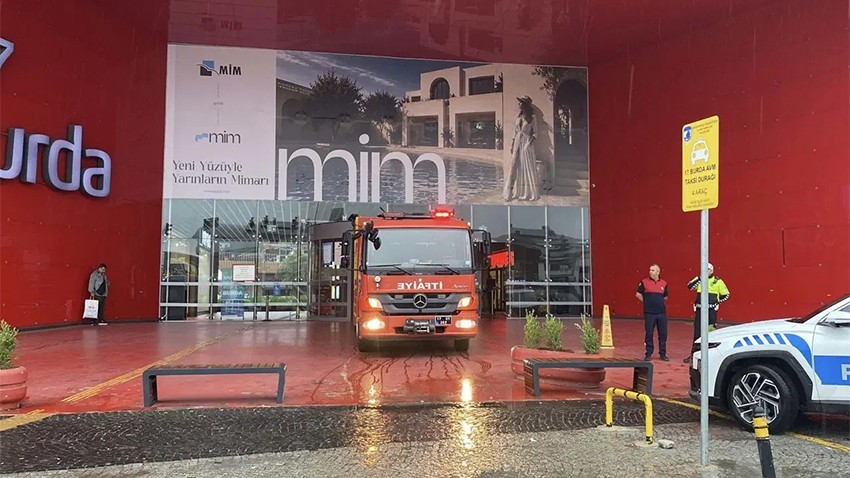 Belediye süre verd, AVM Yangın Önlemlerini Almazsa Mühürlenecek!