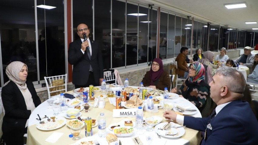 Gelibolu Kaymakamı Bekir Abacı, Şehit Aileleri ve Gazilerle İftar Sofrasında Buluştu