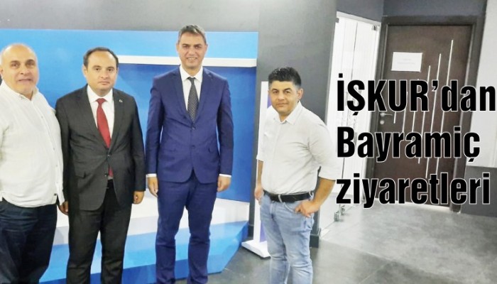 İŞKUR’dan Bayramiç ziyaretleri  