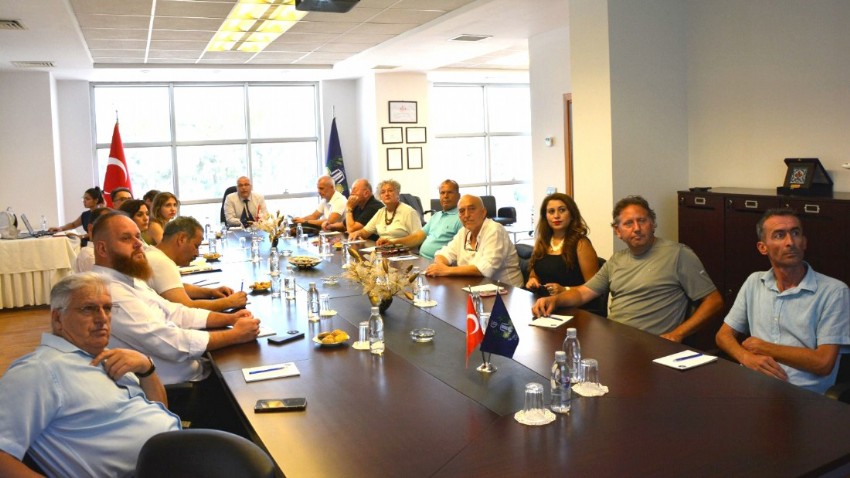 Çanakkale İl Kültür ve Turizm Müdürlüğü, Gastronomi Dernekleri ile Verimli Bir Toplantıya İmza Attı