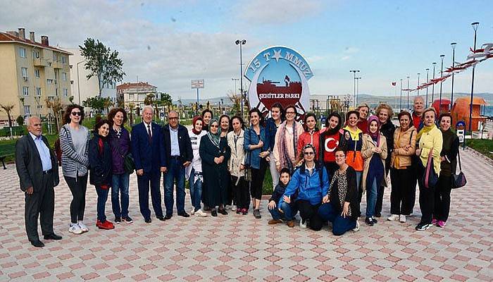 Başkan Yılmaz, TBMM Danışmanlarını ağırladı