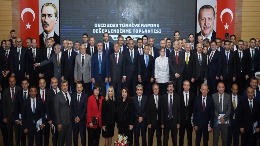 OECD 2023 Türkiye Raporu Değerlendirme Toplantısı yapıldı
