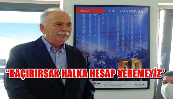 Başkan Gökhan Bilecik’ten Partililere Seslendi