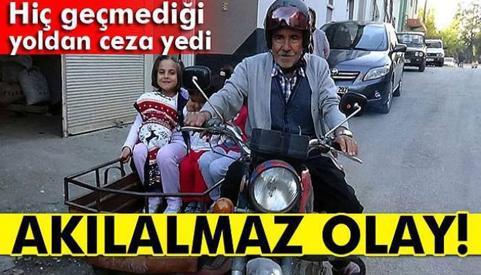 Hiç geçmediği otoyol ve boğaz köprüsünden ceza yedi