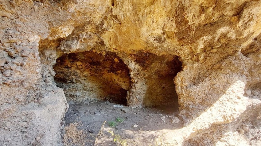 Kazdağları’nın gizli hazinesi: Yapışık Kayalar Mağarası