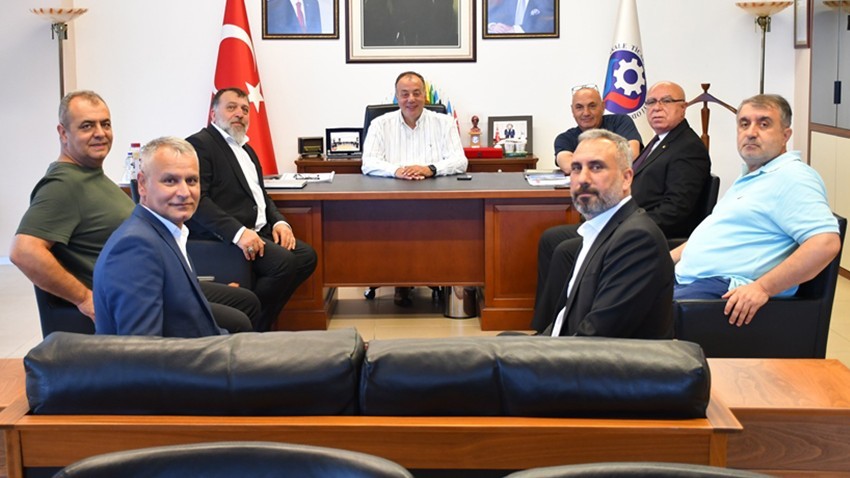 Bursa TSO’dan ÇTSO’ya Ziyaret