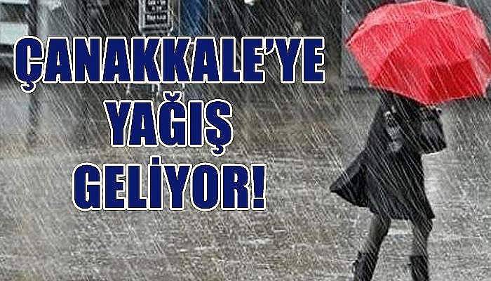 Yağmur geliyor!
