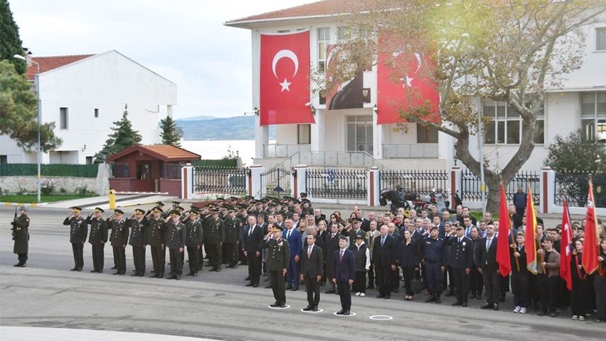 Gelibolu’nun Kurtuluşunun 103. Yılı İçin Çelenk Sunma Töreni Düzenlendi