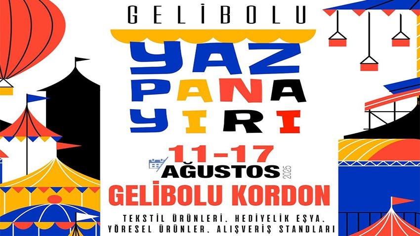 Gelibolu’da Yaz Panayırı Coşkusu Başlıyor
