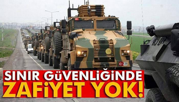 Türkiye'nin sınır güvenliğinde zafiyet yok