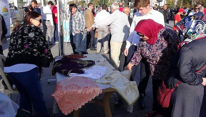 AK Partili Belediyeler Çanakkale’nin yöresel ürünlerini tanıtıyor