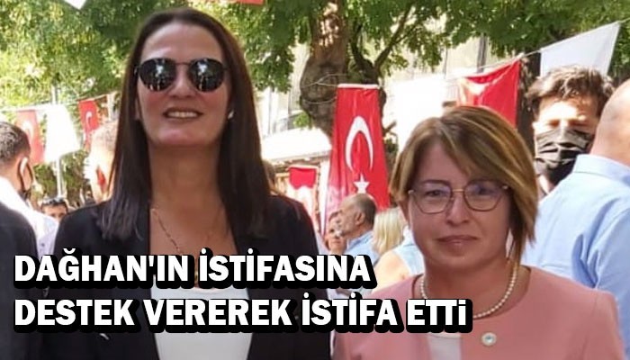 Dağhan’dan sonra Atan da istifa etti!