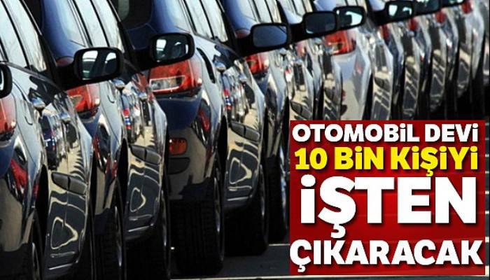 Nissan Motor 10 bin kişiyi işten çıkaracak