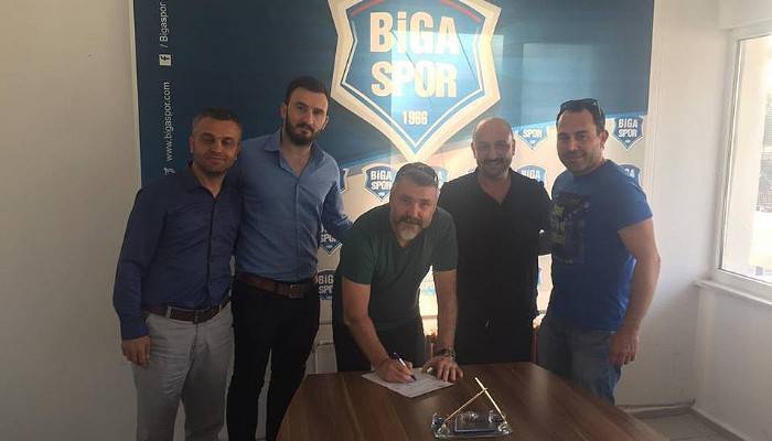 Bigaspor İbrahim Küçük ile yola devam dedi